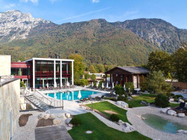Ferienappartement Thumseestrasse Bad Reichenhall Exterior photo